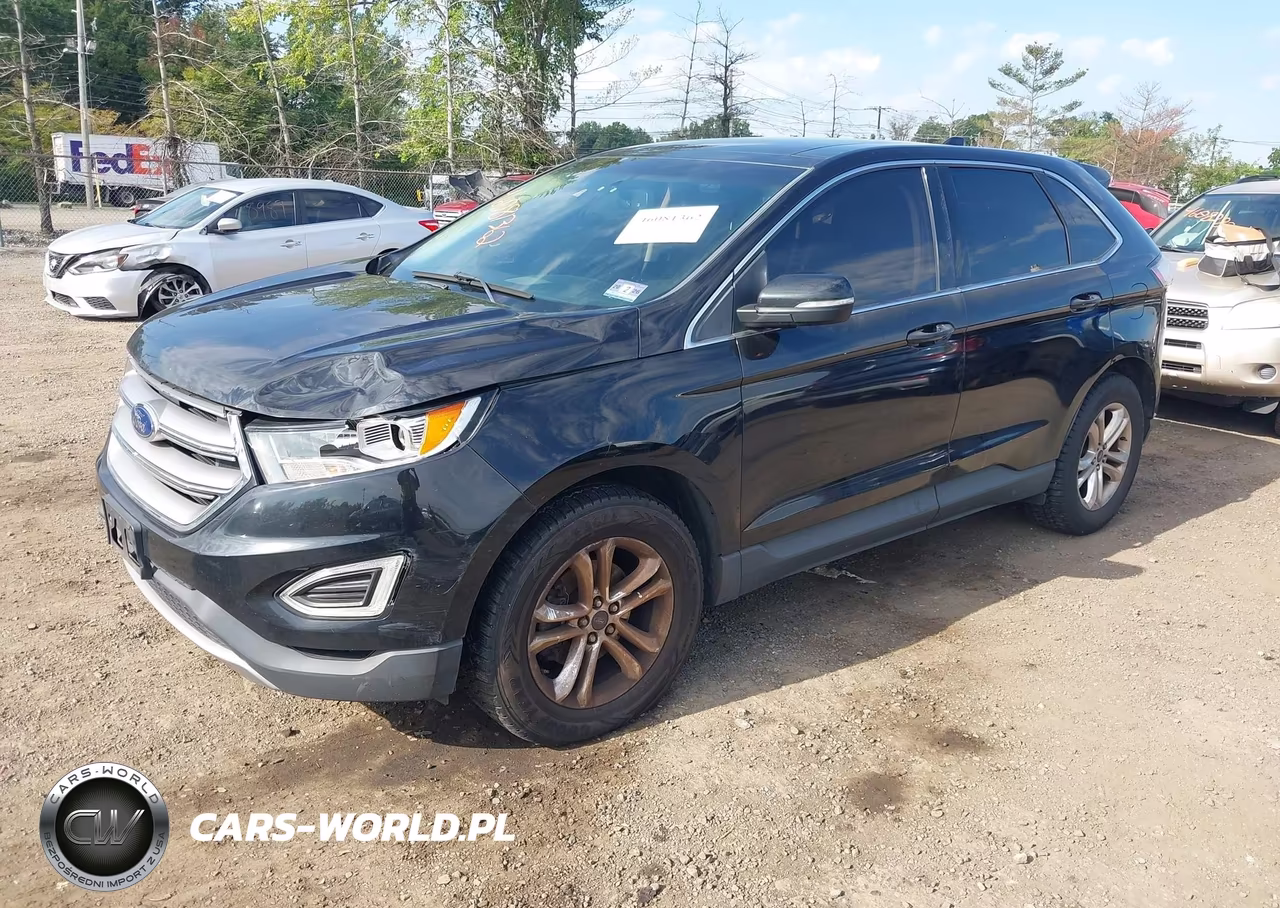 2016 Ford Edge Sel VIN:2FMPK3J93GBB88976 - 2