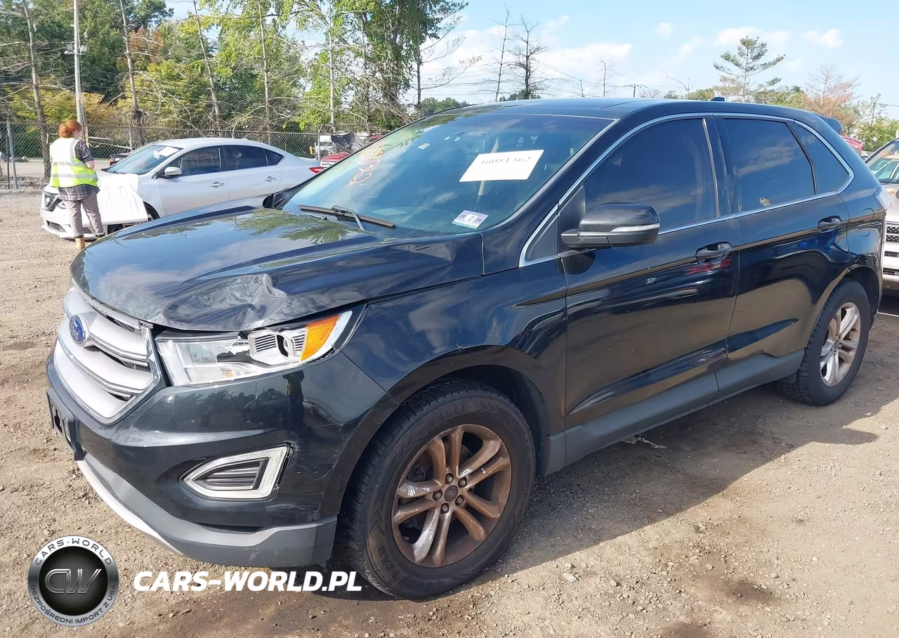2016 Ford Edge Sel VIN:2FMPK3J93GBB88976 - 6