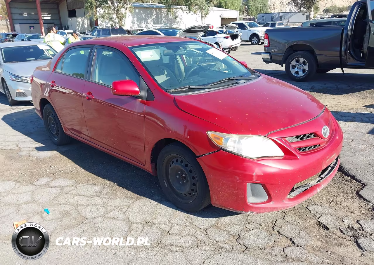 2012 Toyota Corolla Le