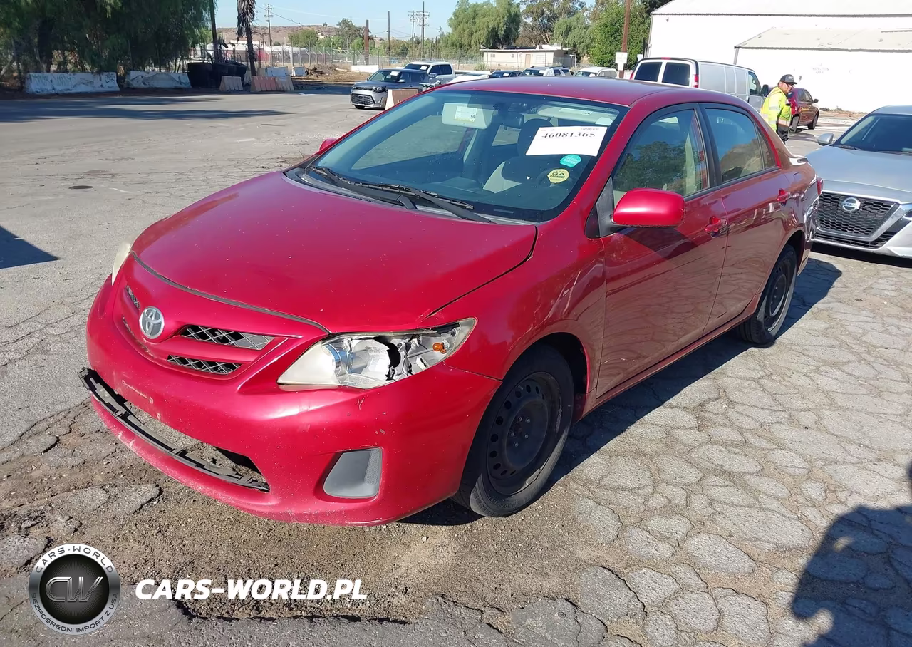 2012 Toyota Corolla Le VIN:JTDBU4EE7C9173135 - 2