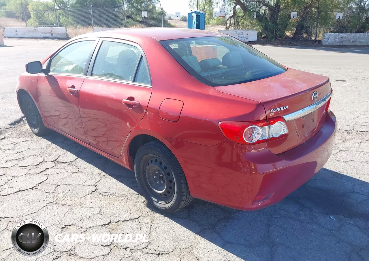 2012 Toyota Corolla Le VIN:JTDBU4EE7C9173135 - 3