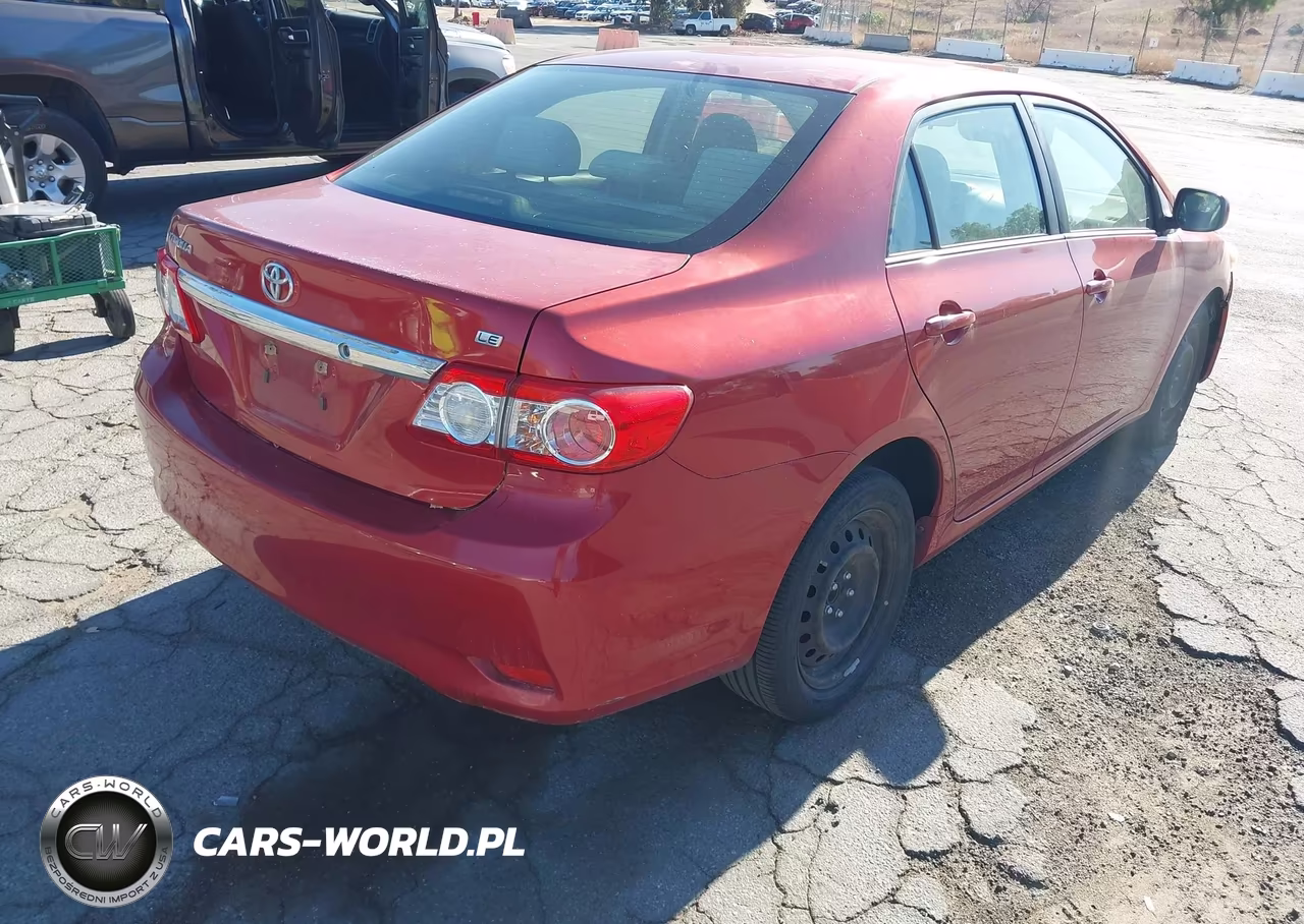 2012 Toyota Corolla Le VIN:JTDBU4EE7C9173135 - 4