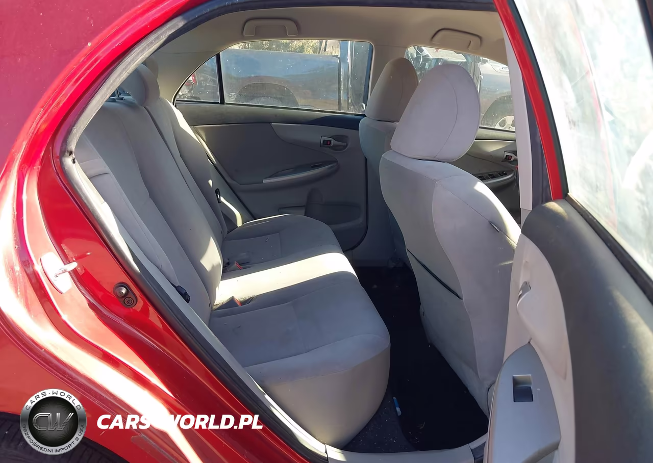 2012 Toyota Corolla Le VIN:JTDBU4EE7C9173135 - 8