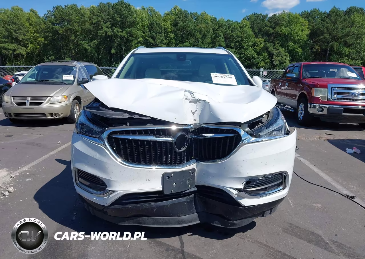 2019 Buick Enclave Fwd Premium VIN:5GAERCKW2KJ128950 - 12