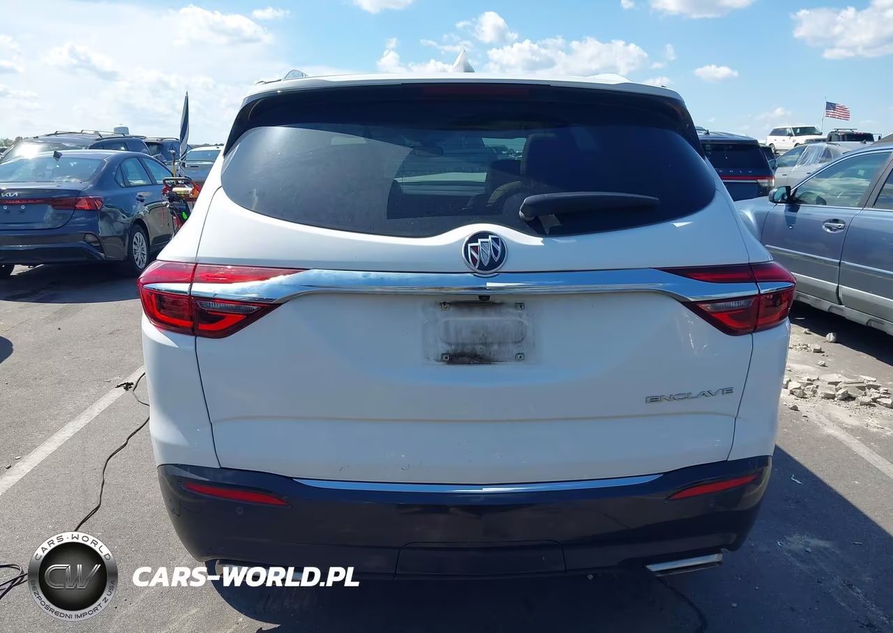 2019 Buick Enclave Fwd Premium VIN:5GAERCKW2KJ128950 - 16