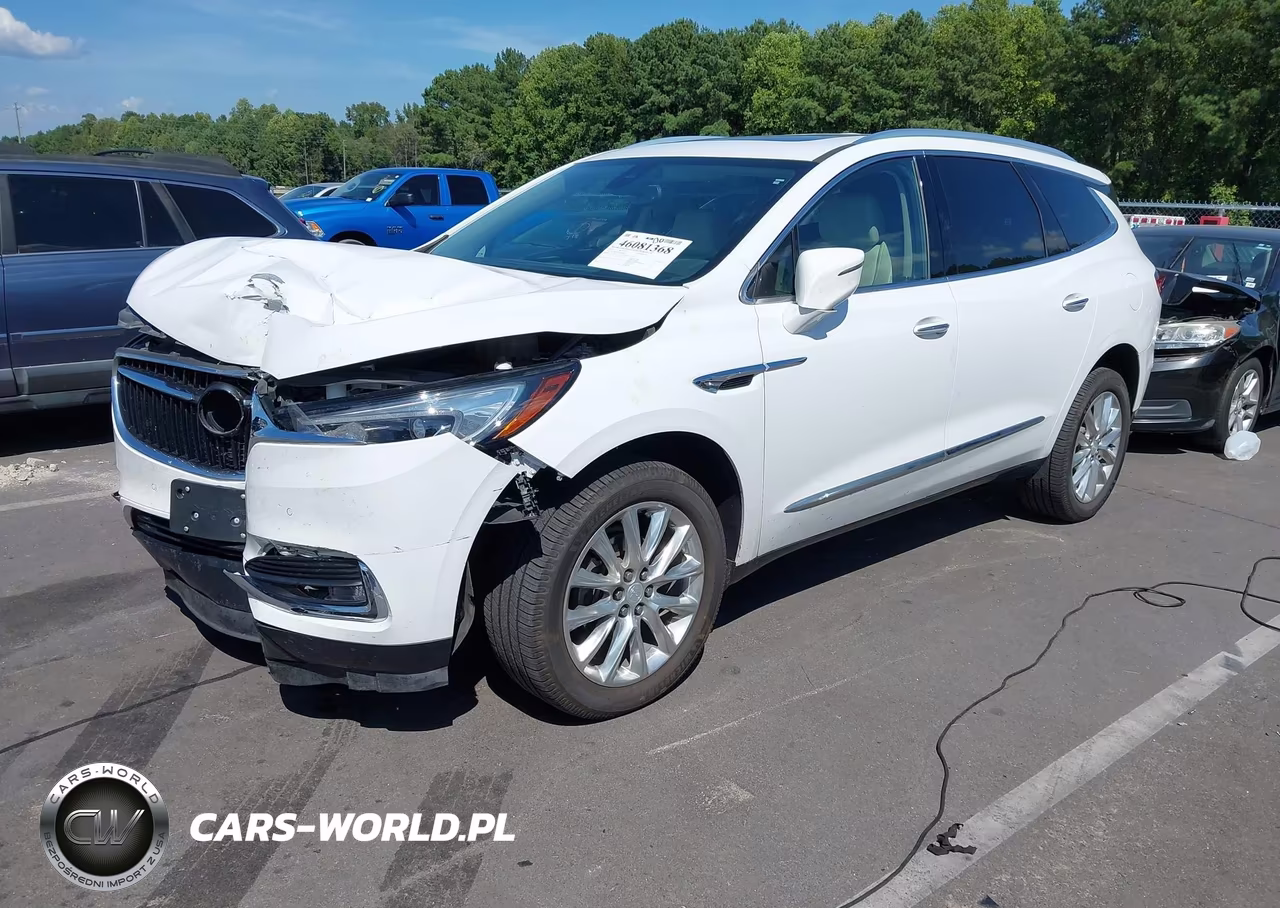 2019 Buick Enclave Fwd Premium VIN:5GAERCKW2KJ128950 - 2