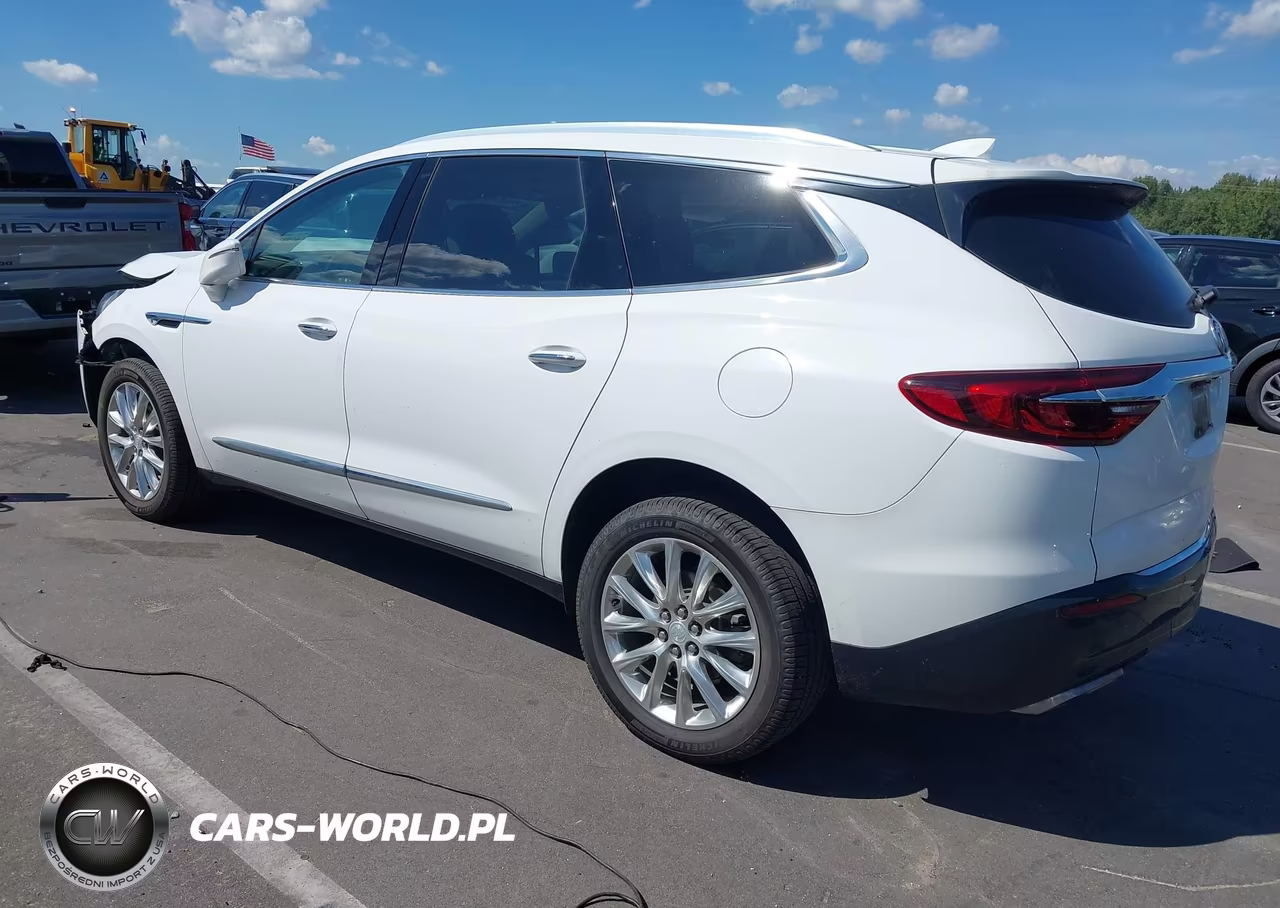 2019 Buick Enclave Fwd Premium VIN:5GAERCKW2KJ128950 - 3