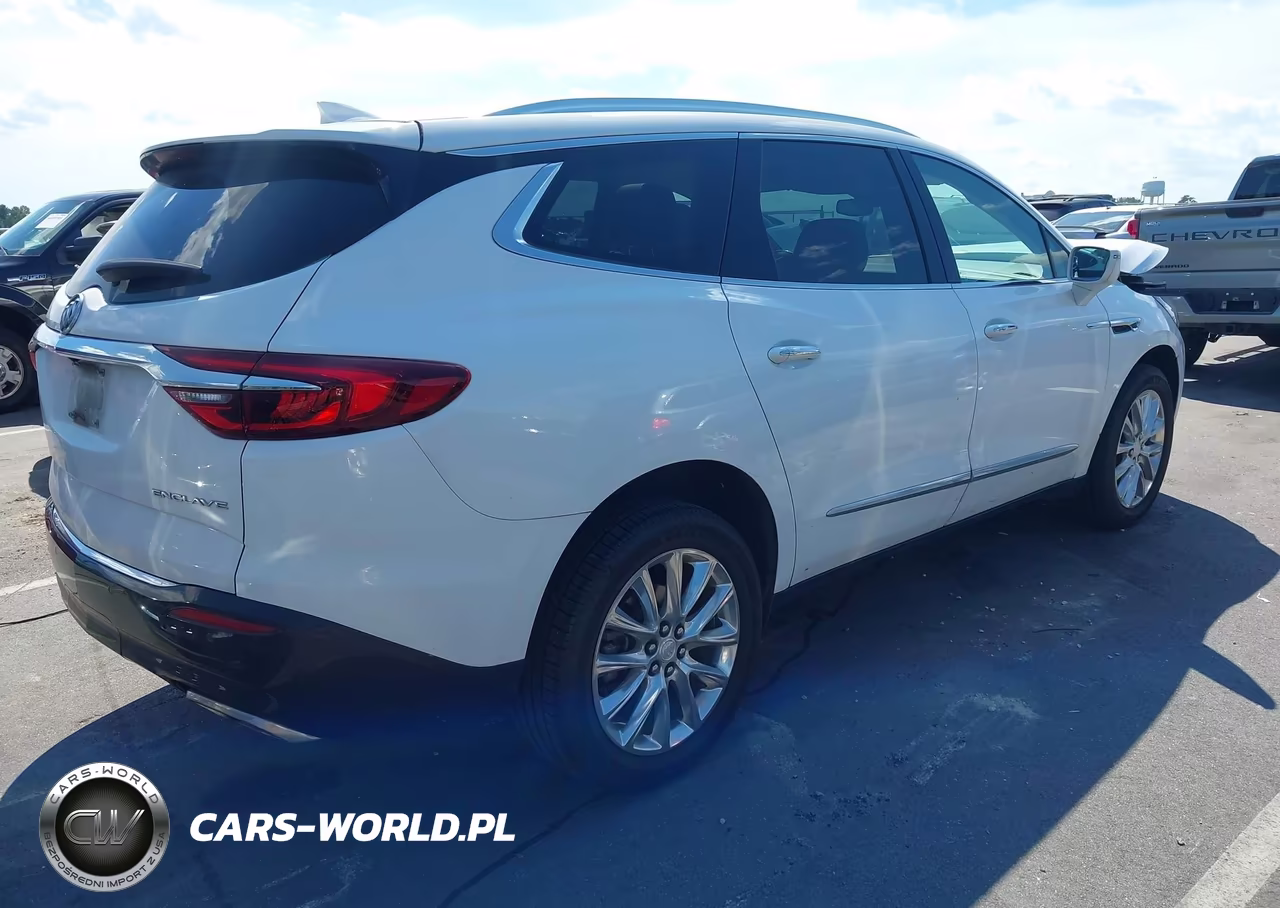 2019 Buick Enclave Fwd Premium VIN:5GAERCKW2KJ128950 - 4