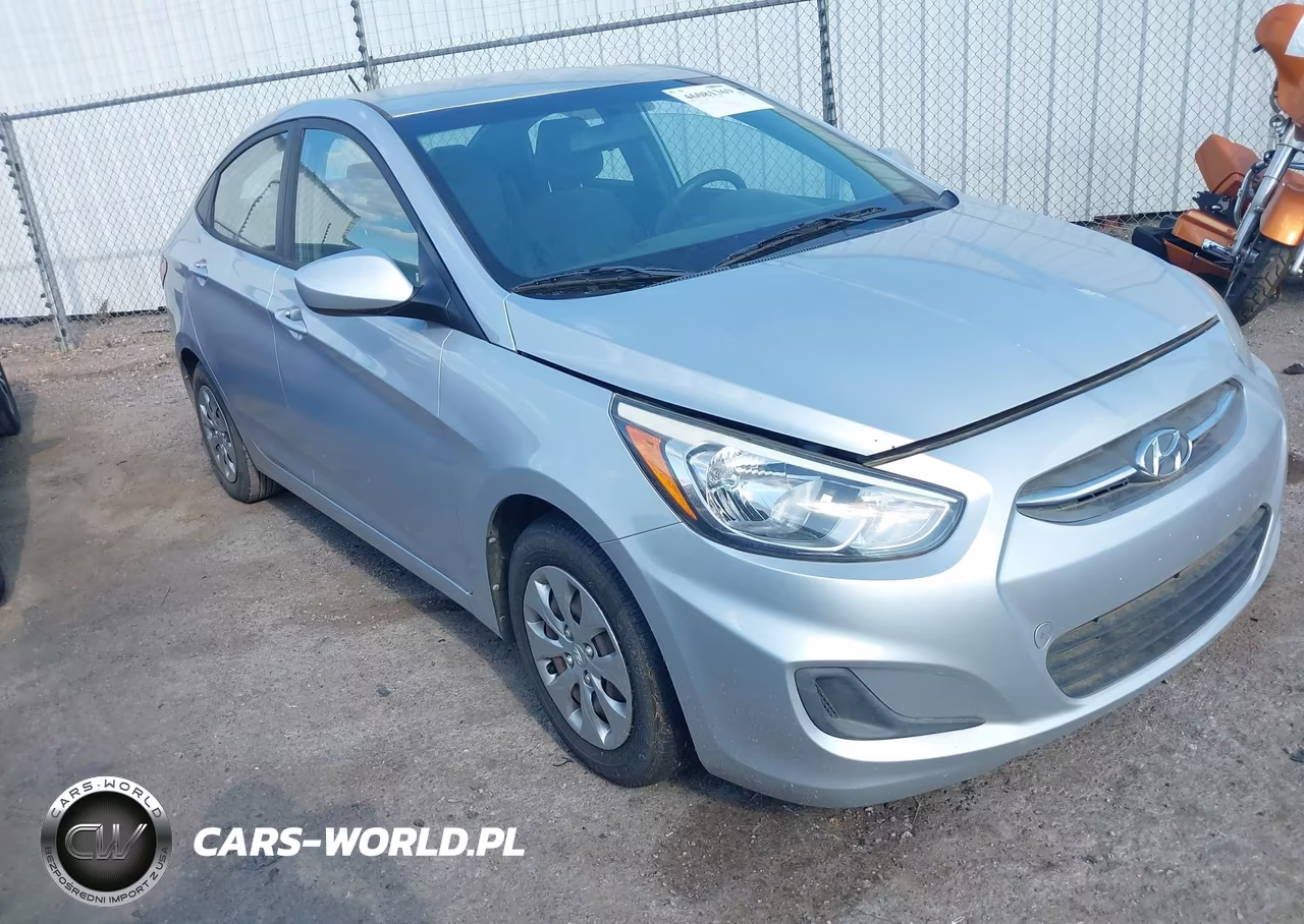 2017 Hyundai Accent Se – zdjęcie 1 z 11