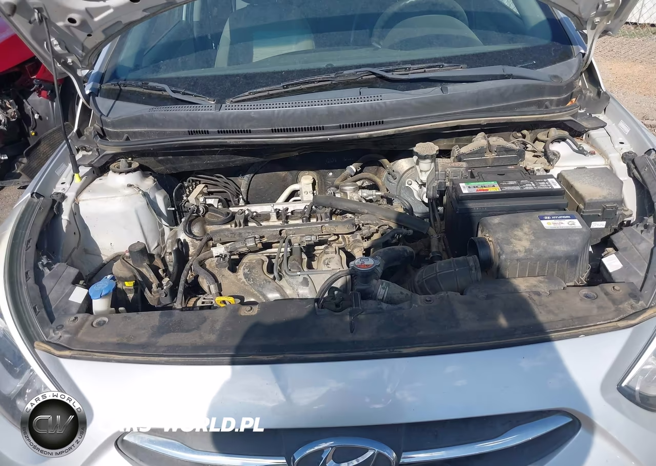 2017 Hyundai Accent Se VIN:KMHCT4AE6HU249182 - 10