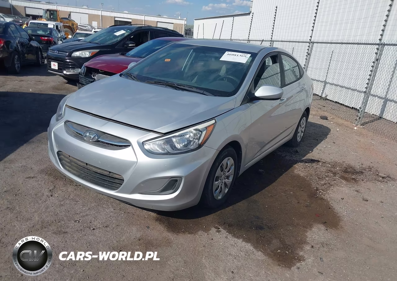 2017 Hyundai Accent Se VIN:KMHCT4AE6HU249182 - 2