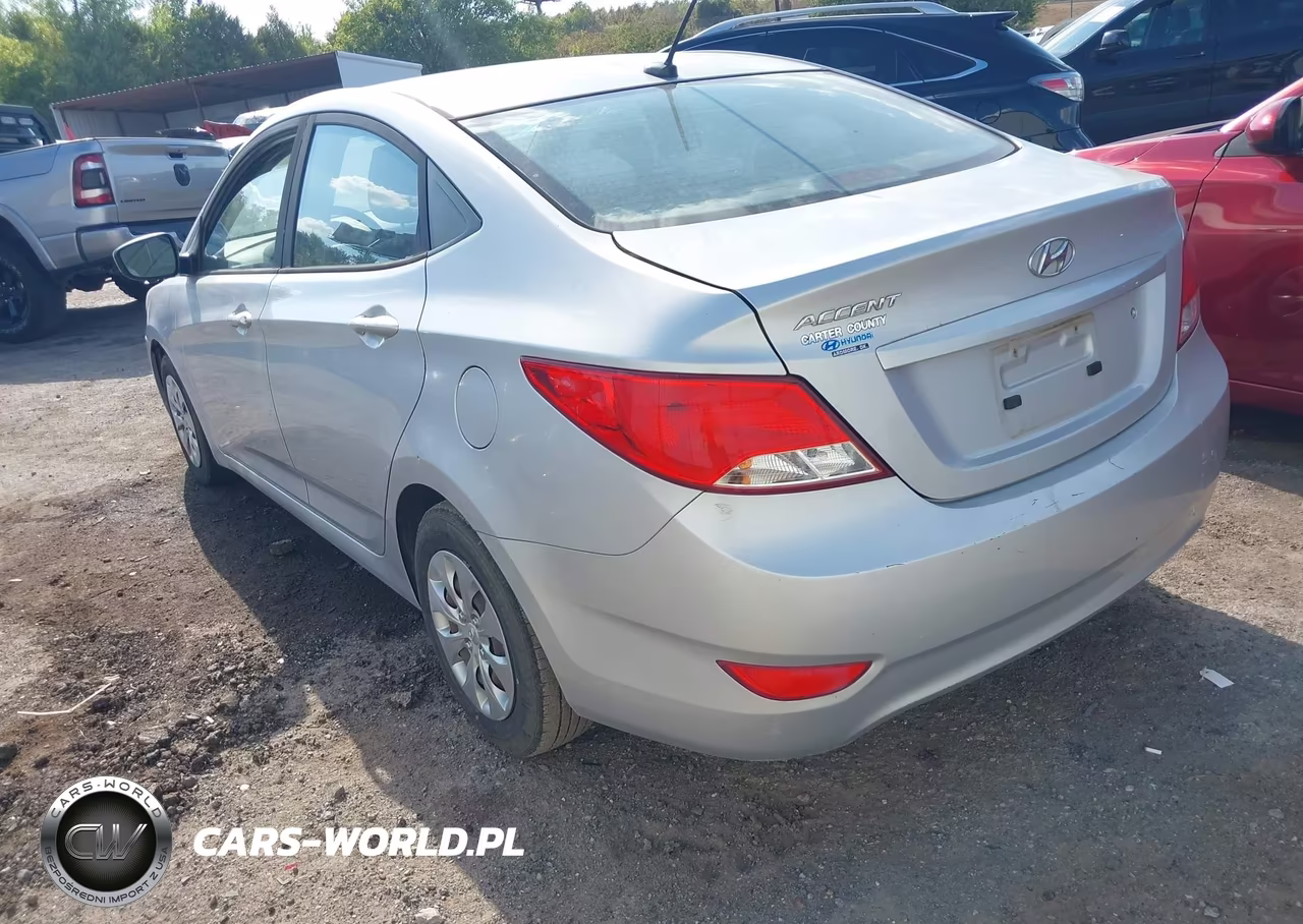2017 Hyundai Accent Se VIN:KMHCT4AE6HU249182 - 3