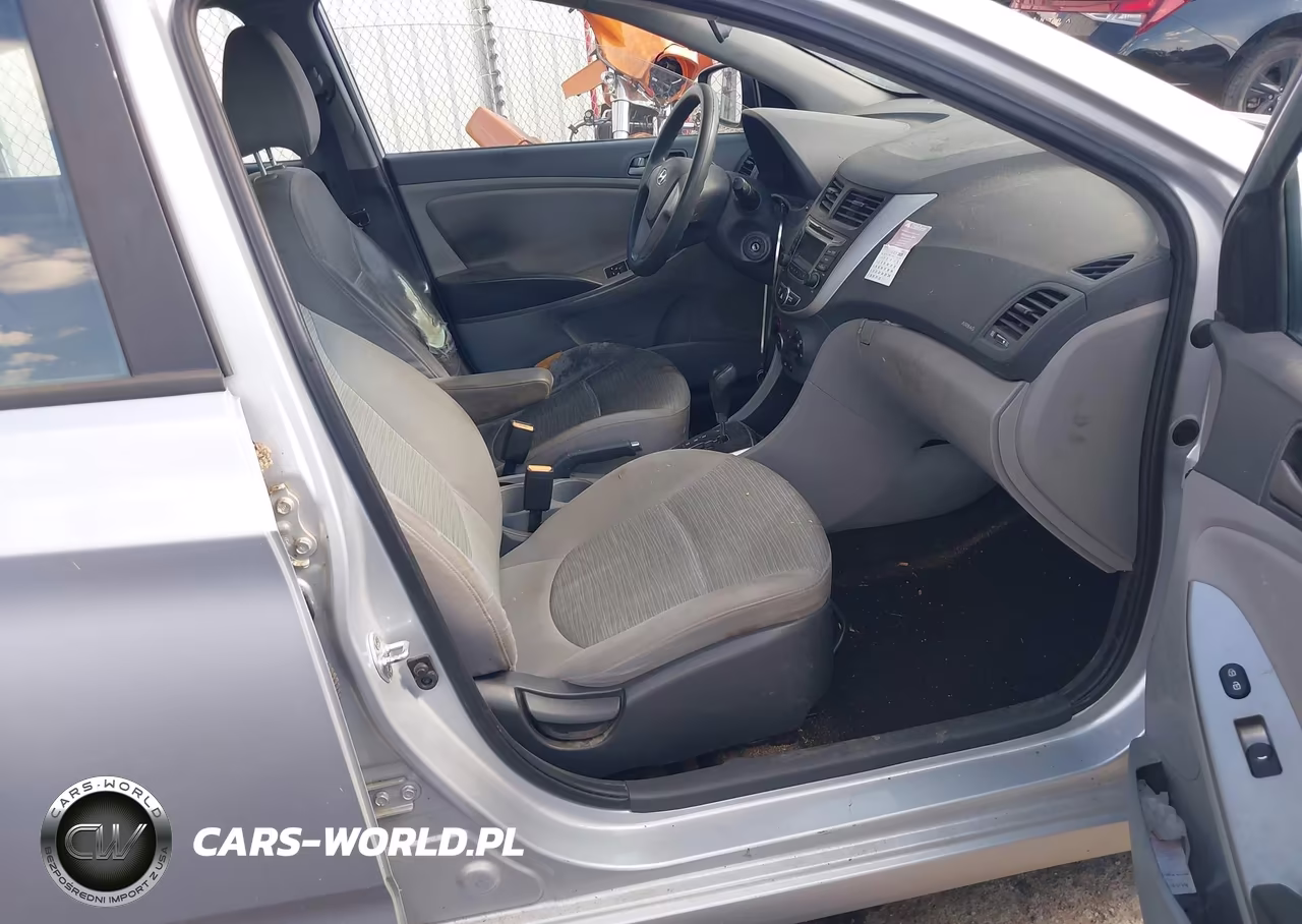 2017 Hyundai Accent Se VIN:KMHCT4AE6HU249182 - 5