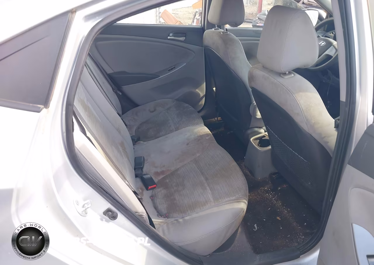 2017 Hyundai Accent Se VIN:KMHCT4AE6HU249182 - 8
