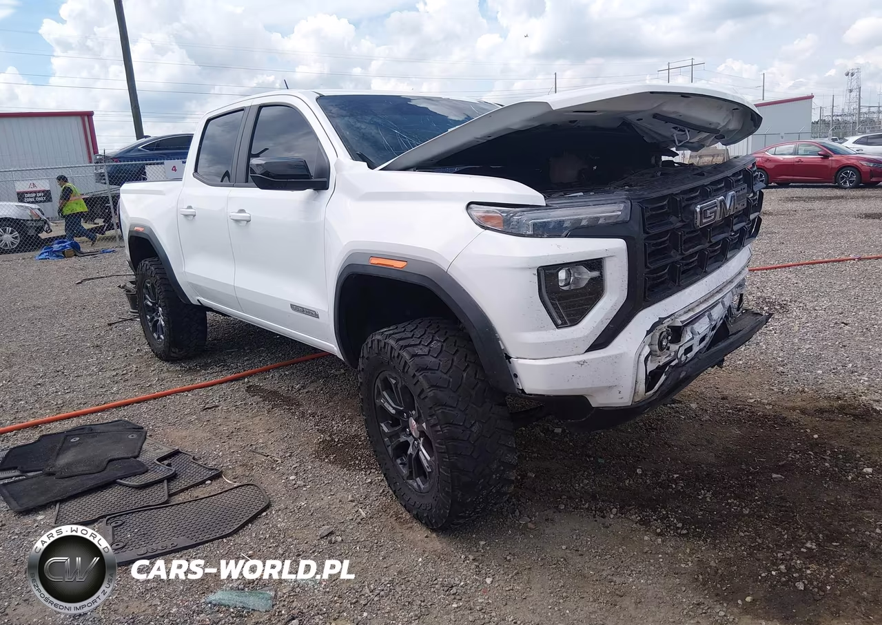 2024 GMC Canyon 2Wd Elevation