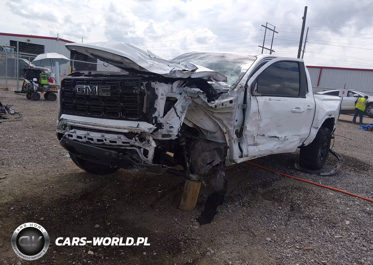 2024 GMC Canyon 2Wd Elevation VIN:1GTP5BEK7R1176637 - 2