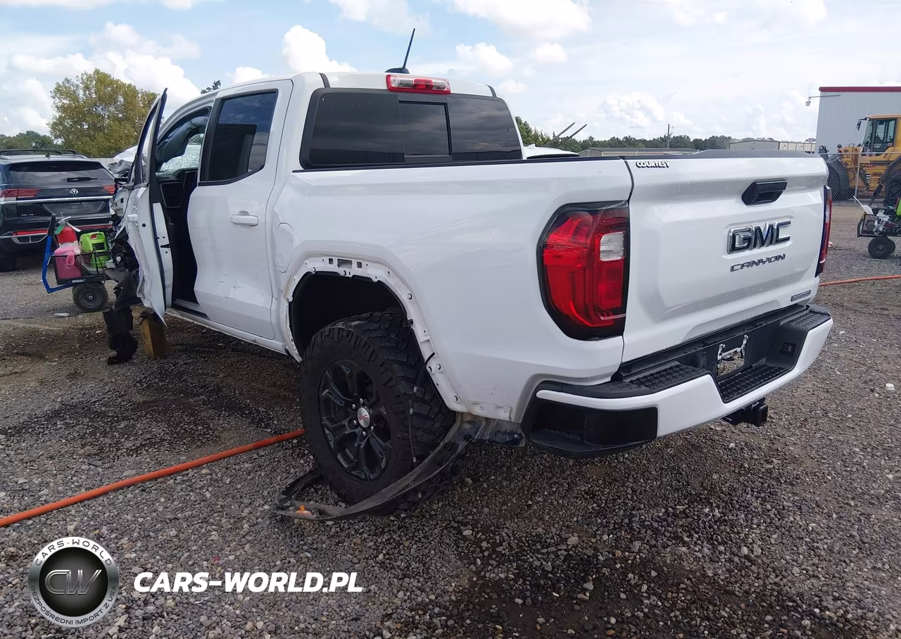 2024 GMC Canyon 2Wd Elevation VIN:1GTP5BEK7R1176637 - 3