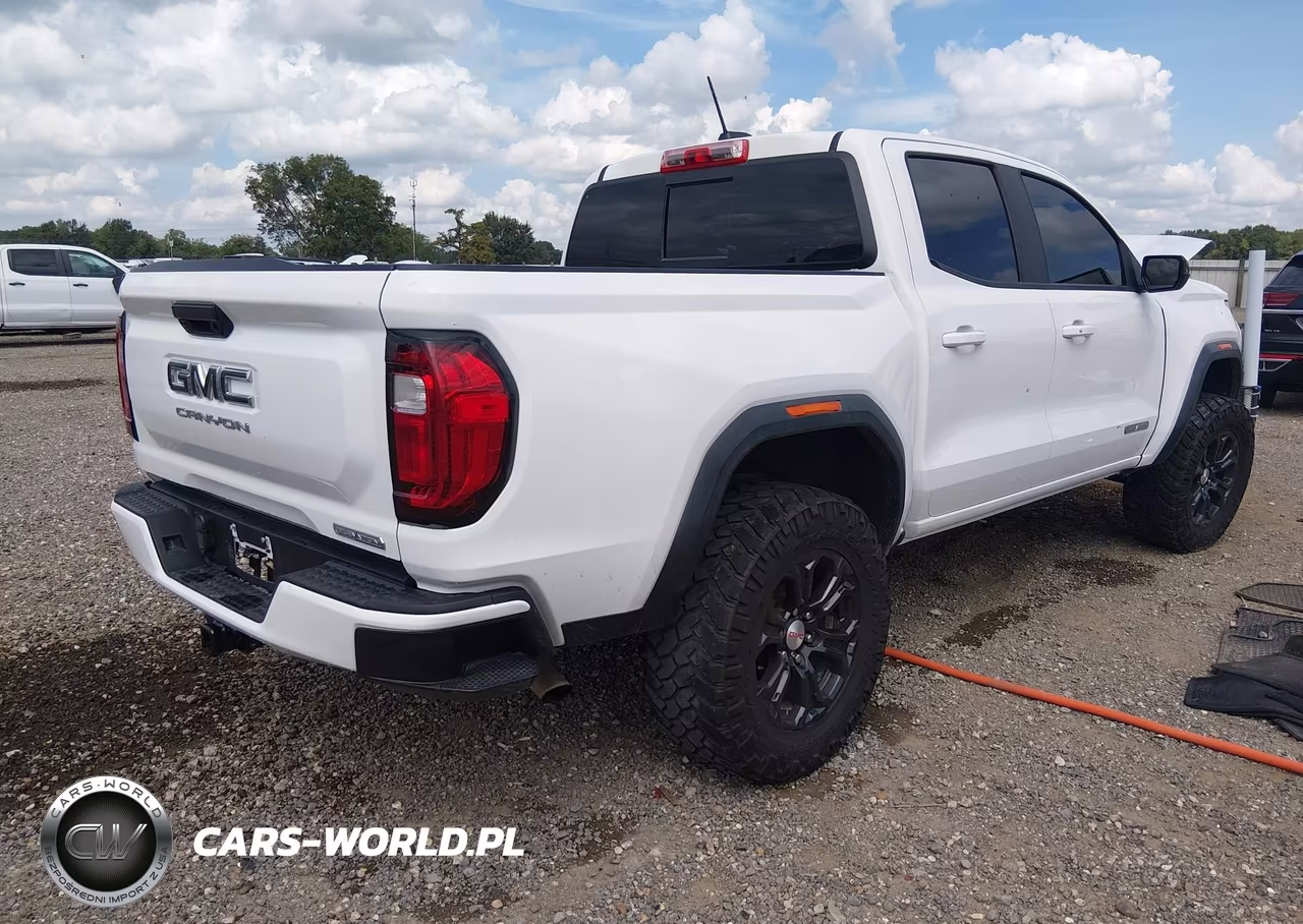 2024 GMC Canyon 2Wd Elevation VIN:1GTP5BEK7R1176637 - 4