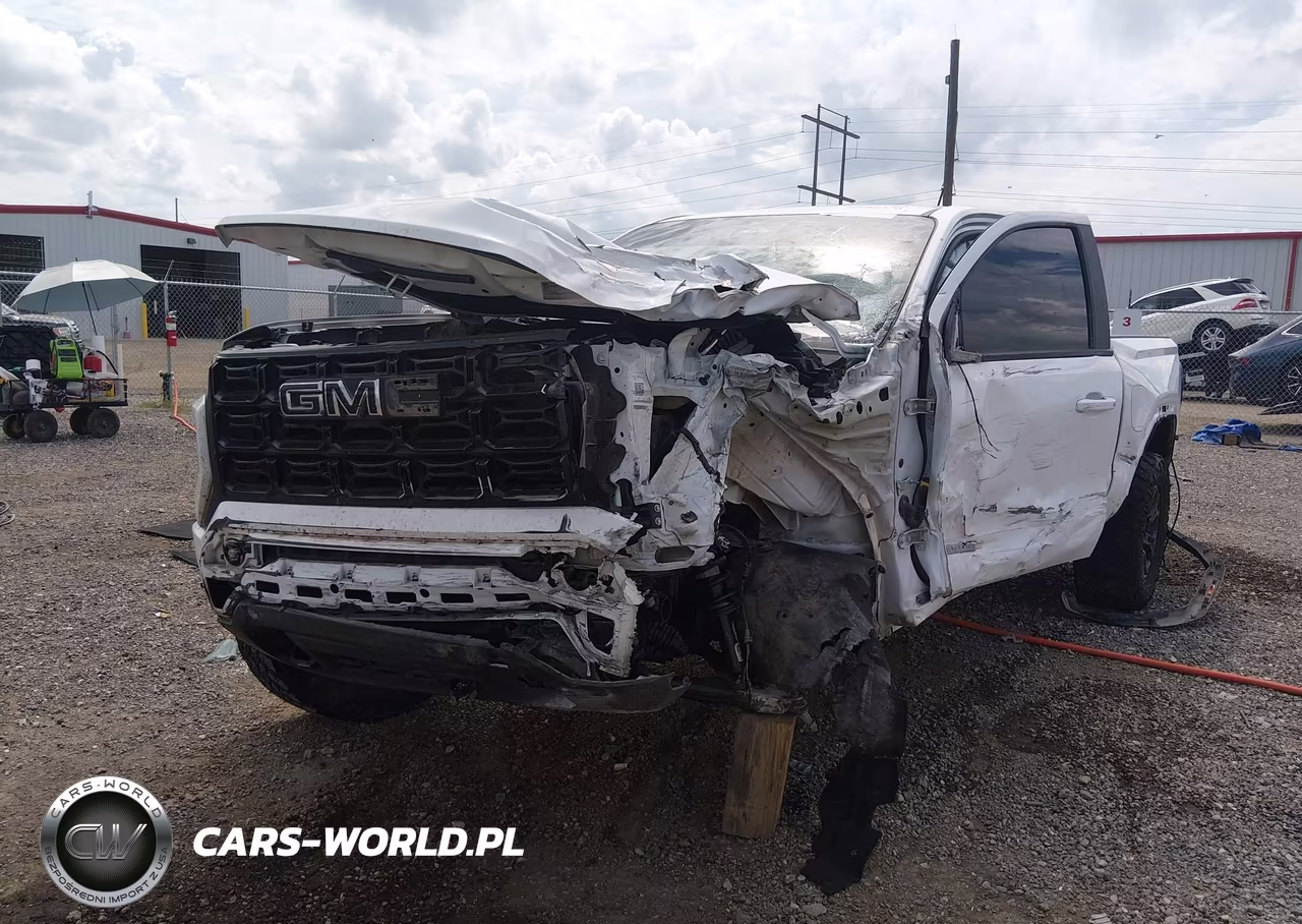 2024 GMC Canyon 2Wd Elevation VIN:1GTP5BEK7R1176637 - 6