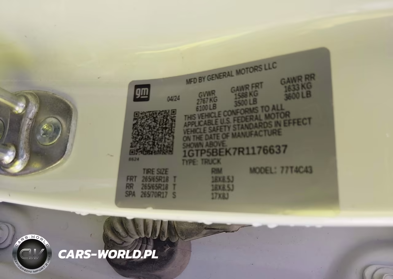 2024 GMC Canyon 2Wd Elevation VIN:1GTP5BEK7R1176637 - 9