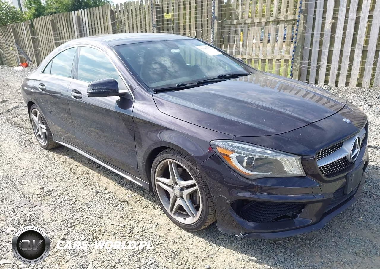 2014 Mercedes-Benz Cla 250