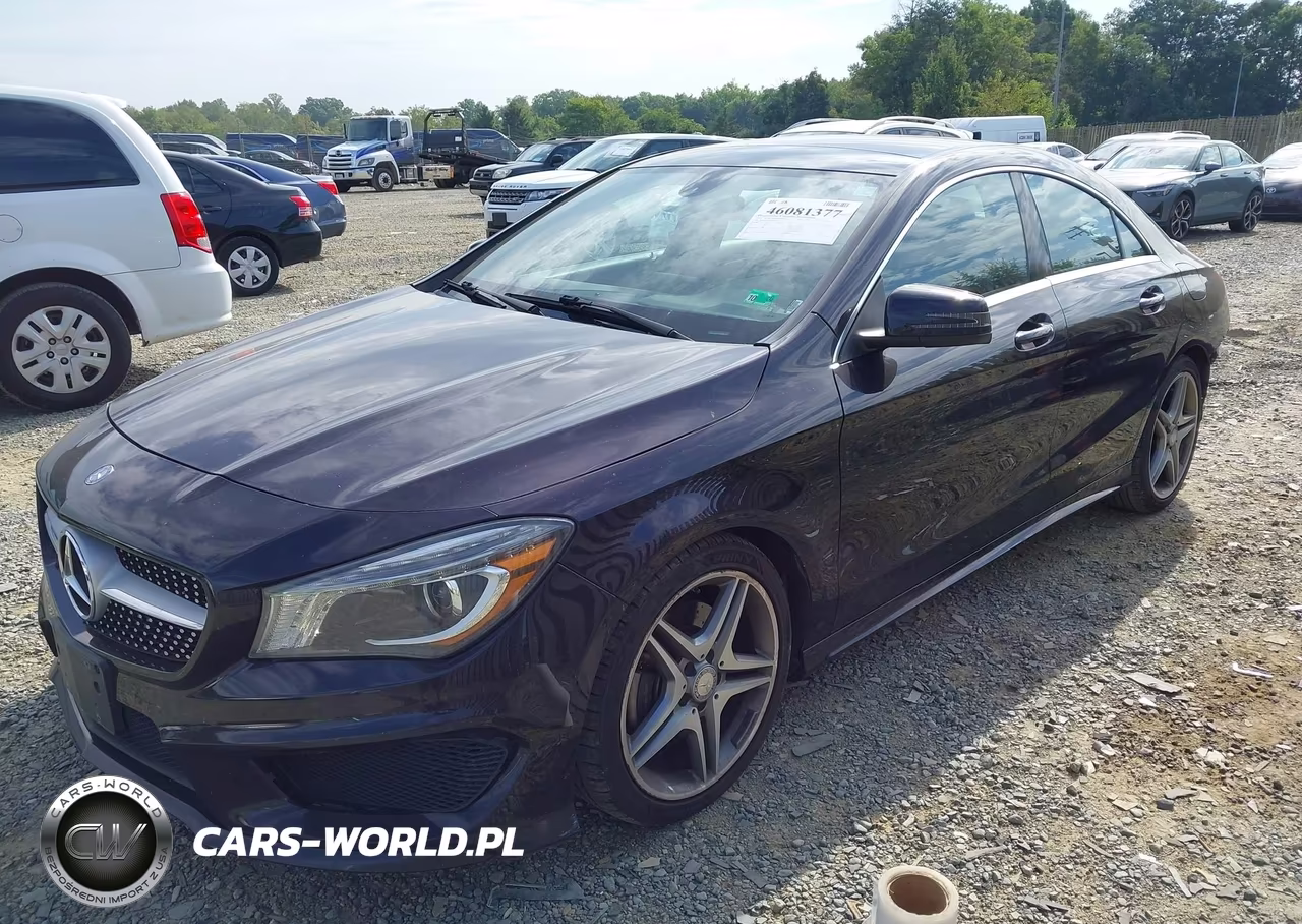 2014 Mercedes-Benz Cla 250 VIN:WDDSJ4EB3EN058501 - 2