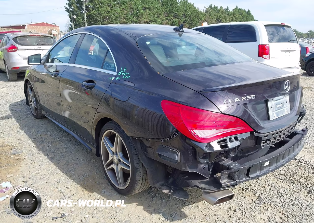 2014 Mercedes-Benz Cla 250 VIN:WDDSJ4EB3EN058501 - 3
