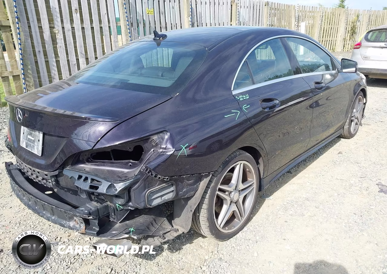 2014 Mercedes-Benz Cla 250 VIN:WDDSJ4EB3EN058501 - 4