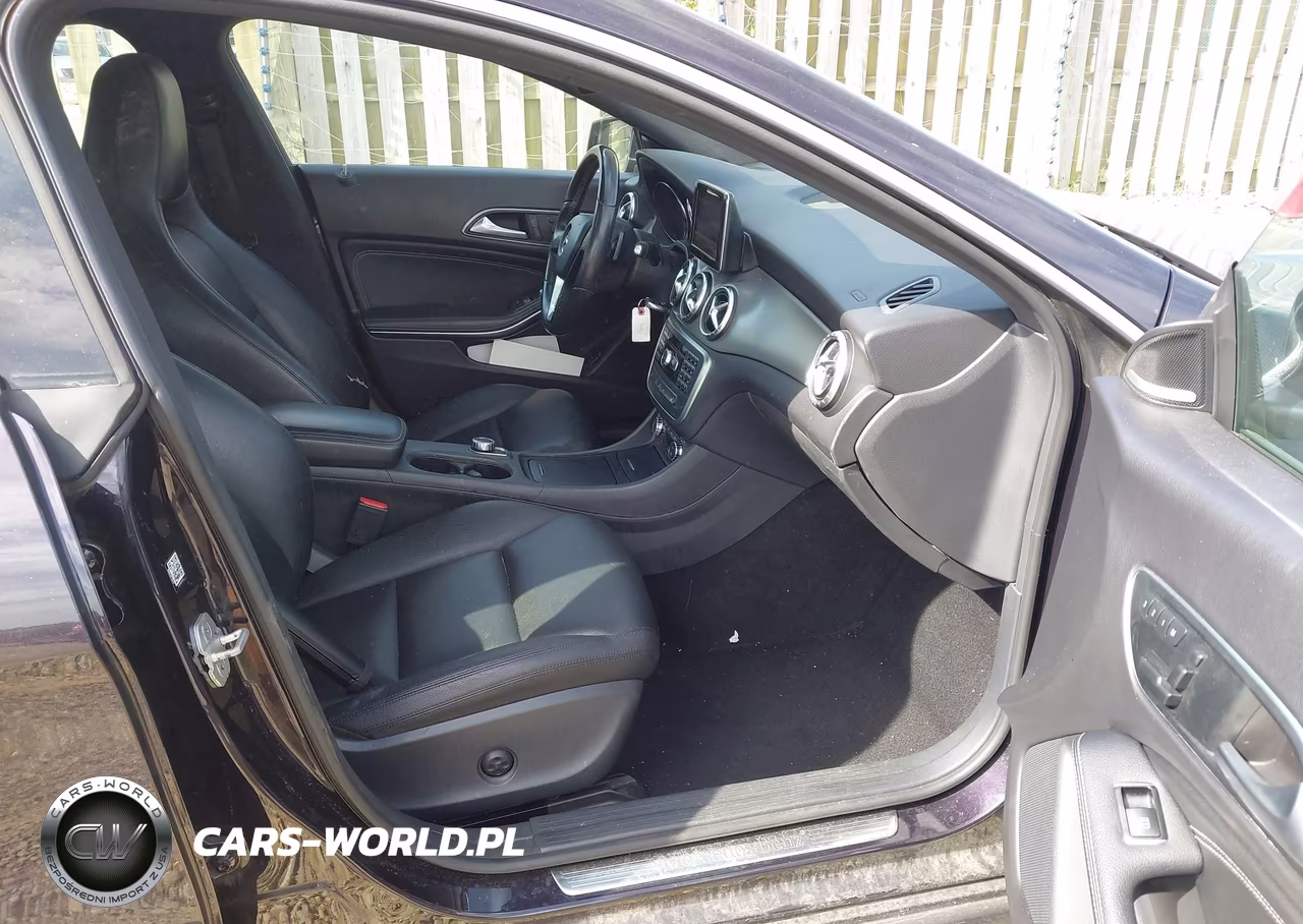 2014 Mercedes-Benz Cla 250 VIN:WDDSJ4EB3EN058501 - 5