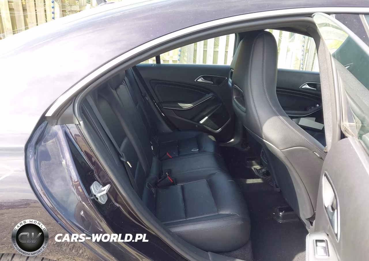 2014 Mercedes-Benz Cla 250 VIN:WDDSJ4EB3EN058501 - 8