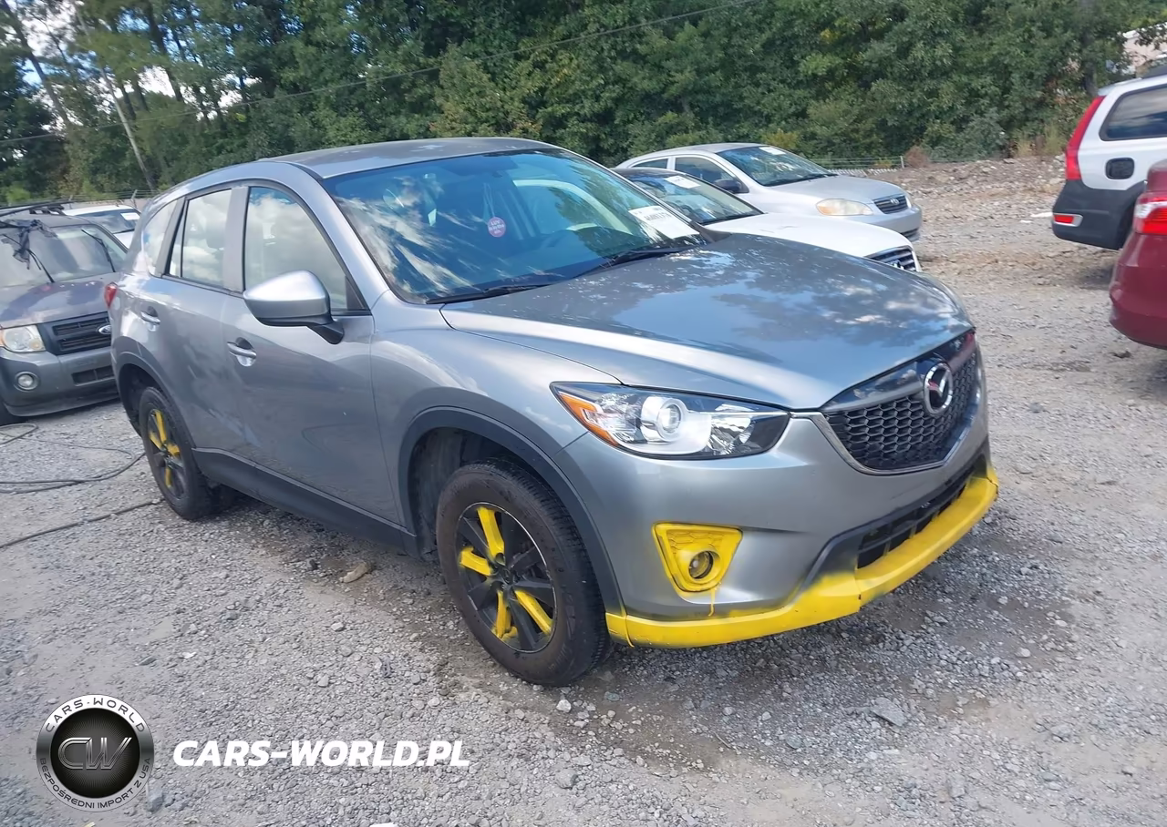 2015 Mazda Cx-5 Sport VIN:JM3KE2BE7F0434060 - 1
