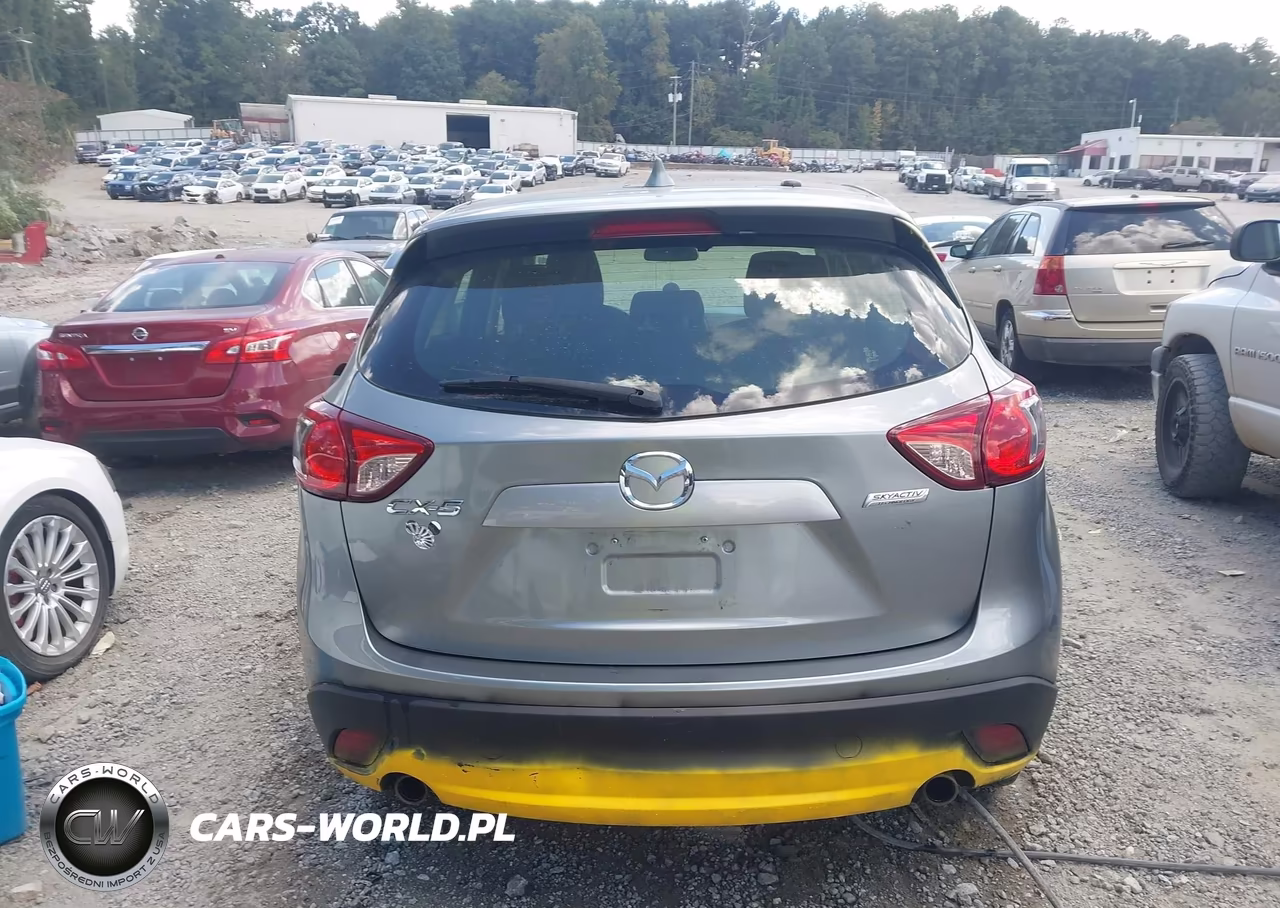 2015 Mazda Cx-5 Sport VIN:JM3KE2BE7F0434060 - 16