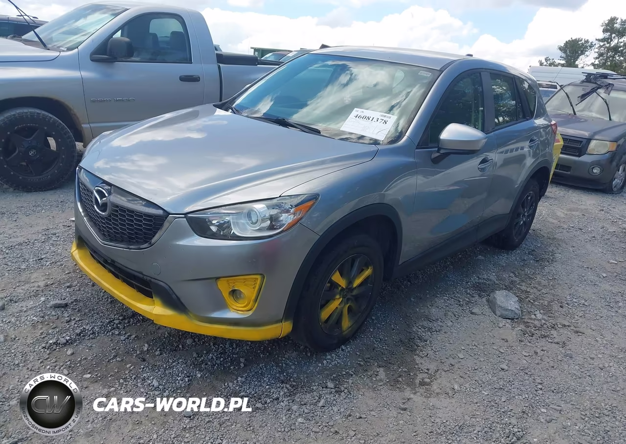 2015 Mazda Cx-5 Sport VIN:JM3KE2BE7F0434060 - 2