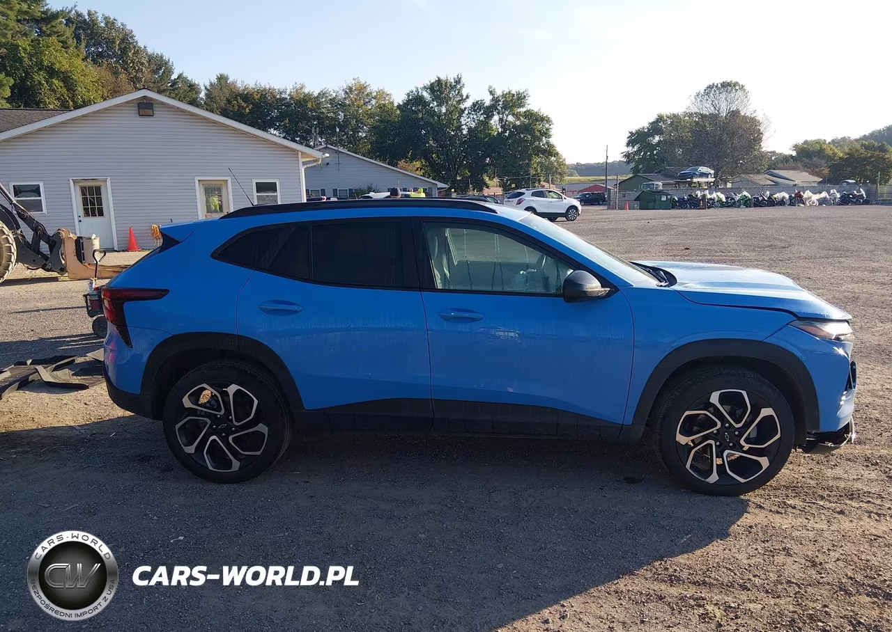 2024 Chevrolet Trax Fwd 2Rs VIN:KL77LJE22RC118551 - 13