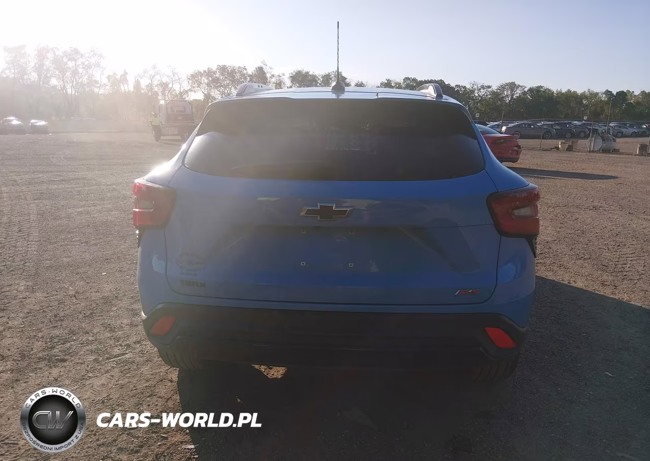 2024 Chevrolet Trax Fwd 2Rs VIN:KL77LJE22RC118551 - 16