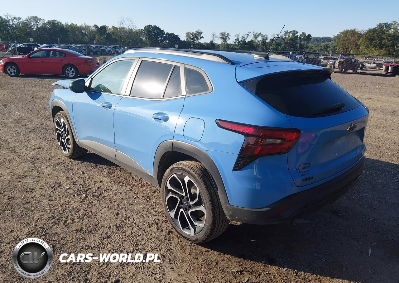 2024 Chevrolet Trax Fwd 2Rs VIN:KL77LJE22RC118551 - 3