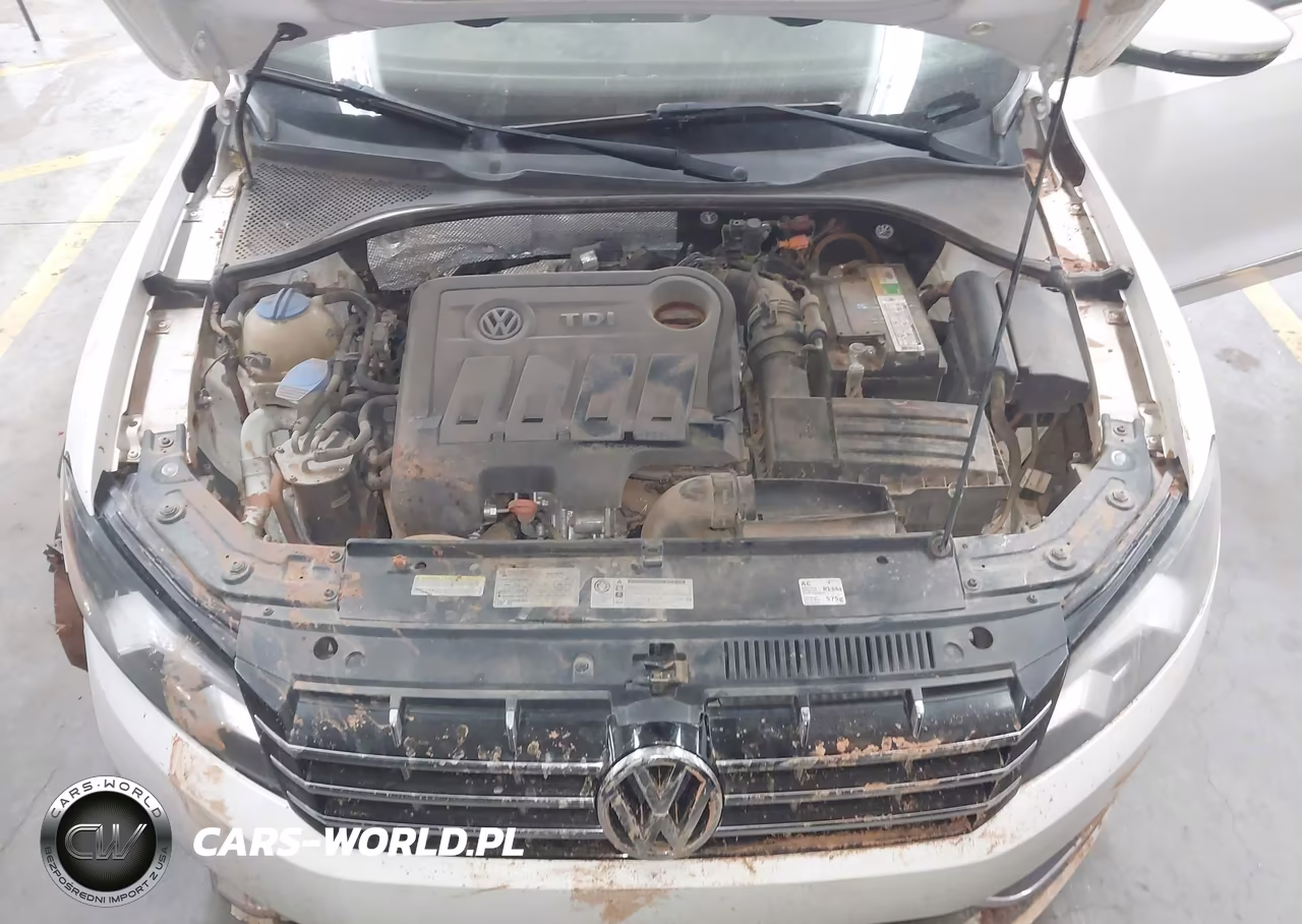 2012 Volkswagen Passat 2.0L Tdi Sel Premium VIN:1VWCN7A38CC059930 - 10