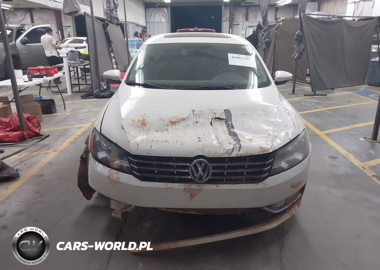2012 Volkswagen Passat 2.0L Tdi Sel Premium VIN:1VWCN7A38CC059930 - 12