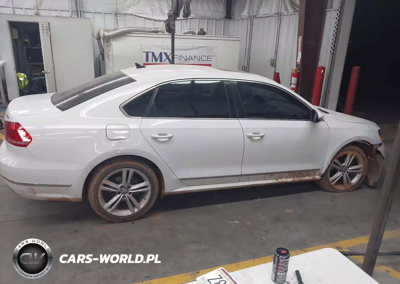 2012 Volkswagen Passat 2.0L Tdi Sel Premium VIN:1VWCN7A38CC059930 - 13