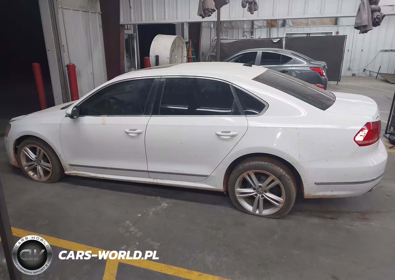 2012 Volkswagen Passat 2.0L Tdi Sel Premium VIN:1VWCN7A38CC059930 - 14