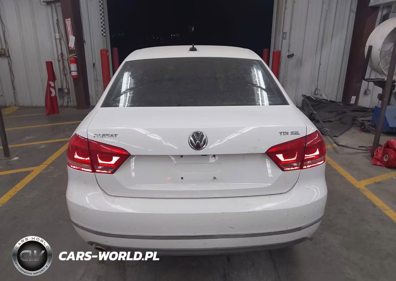 2012 Volkswagen Passat 2.0L Tdi Sel Premium VIN:1VWCN7A38CC059930 - 16