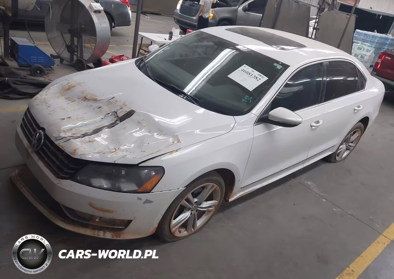 2012 Volkswagen Passat 2.0L Tdi Sel Premium VIN:1VWCN7A38CC059930 - 2