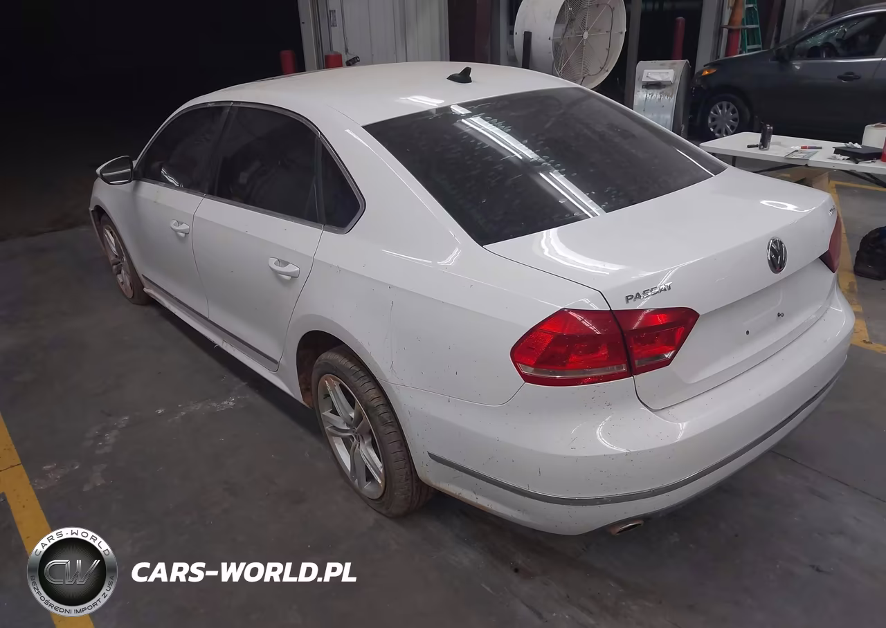 2012 Volkswagen Passat 2.0L Tdi Sel Premium VIN:1VWCN7A38CC059930 - 3