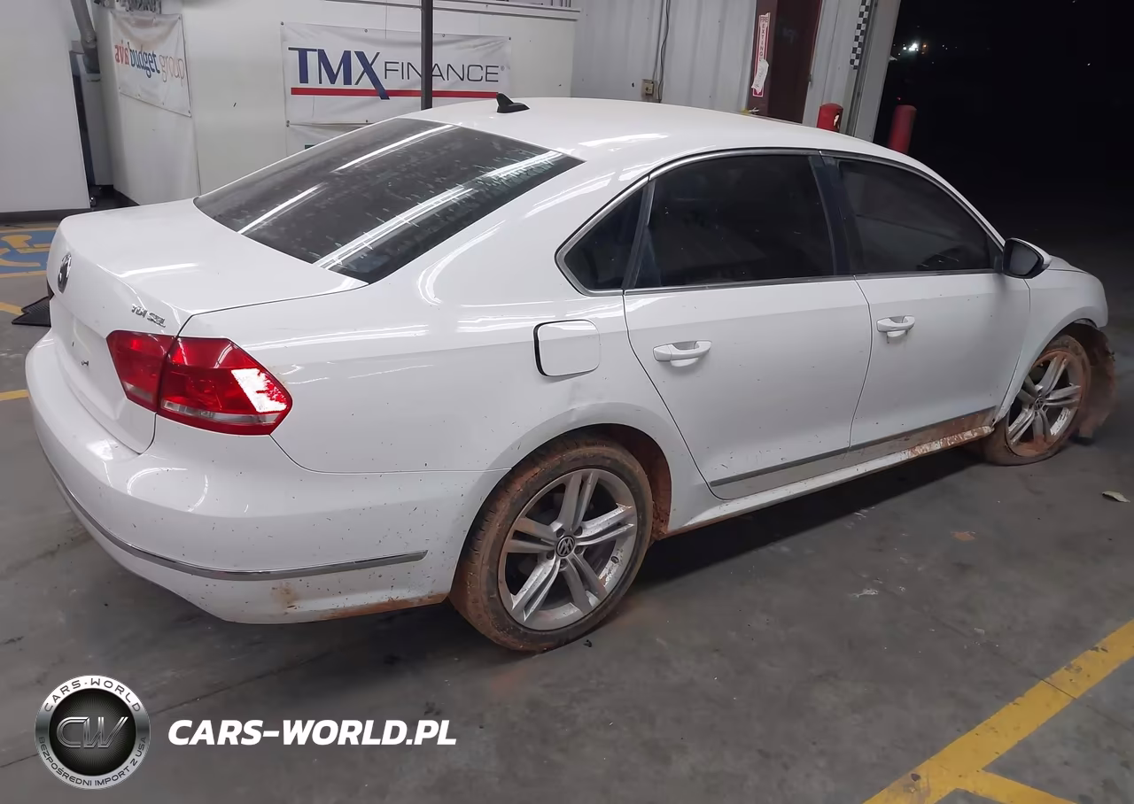 2012 Volkswagen Passat 2.0L Tdi Sel Premium VIN:1VWCN7A38CC059930 - 6