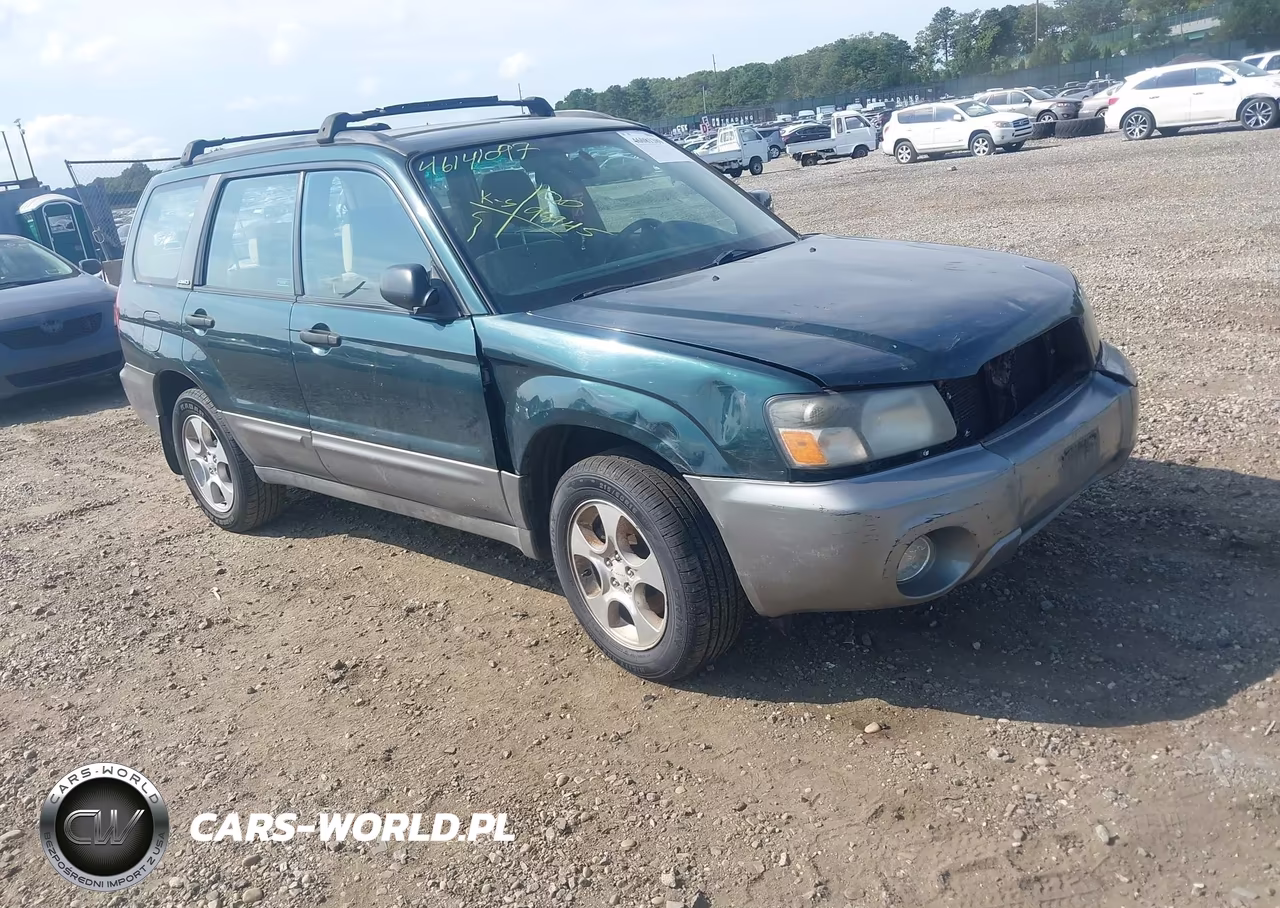 2003 Subaru Forester Xs