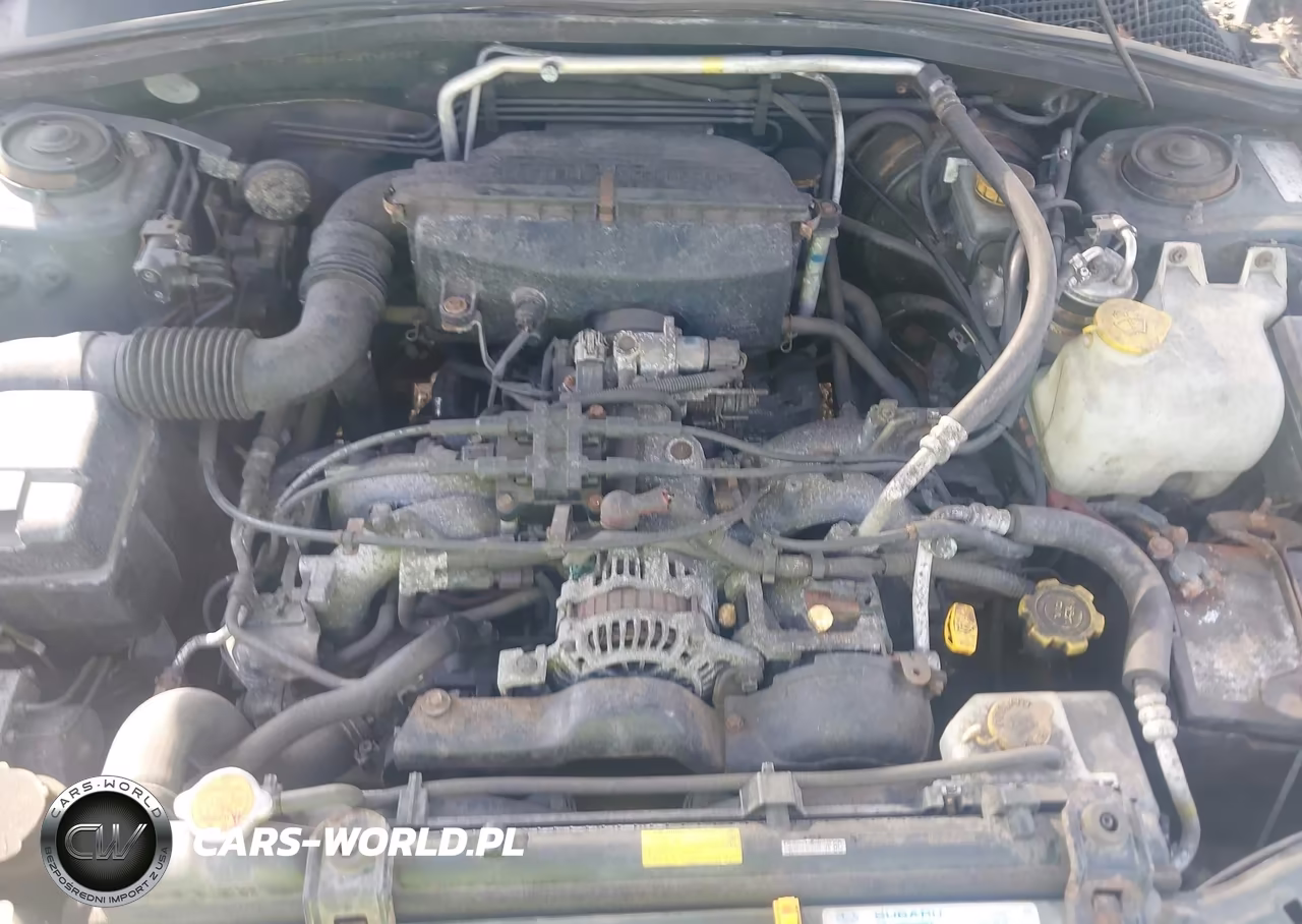 2003 Subaru Forester Xs VIN:JF1SG65623G718512 - 10
