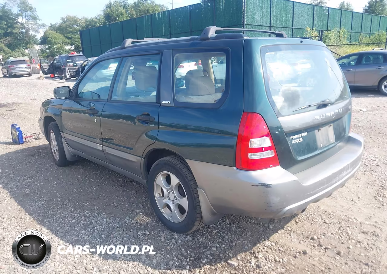 2003 Subaru Forester Xs VIN:JF1SG65623G718512 - 3