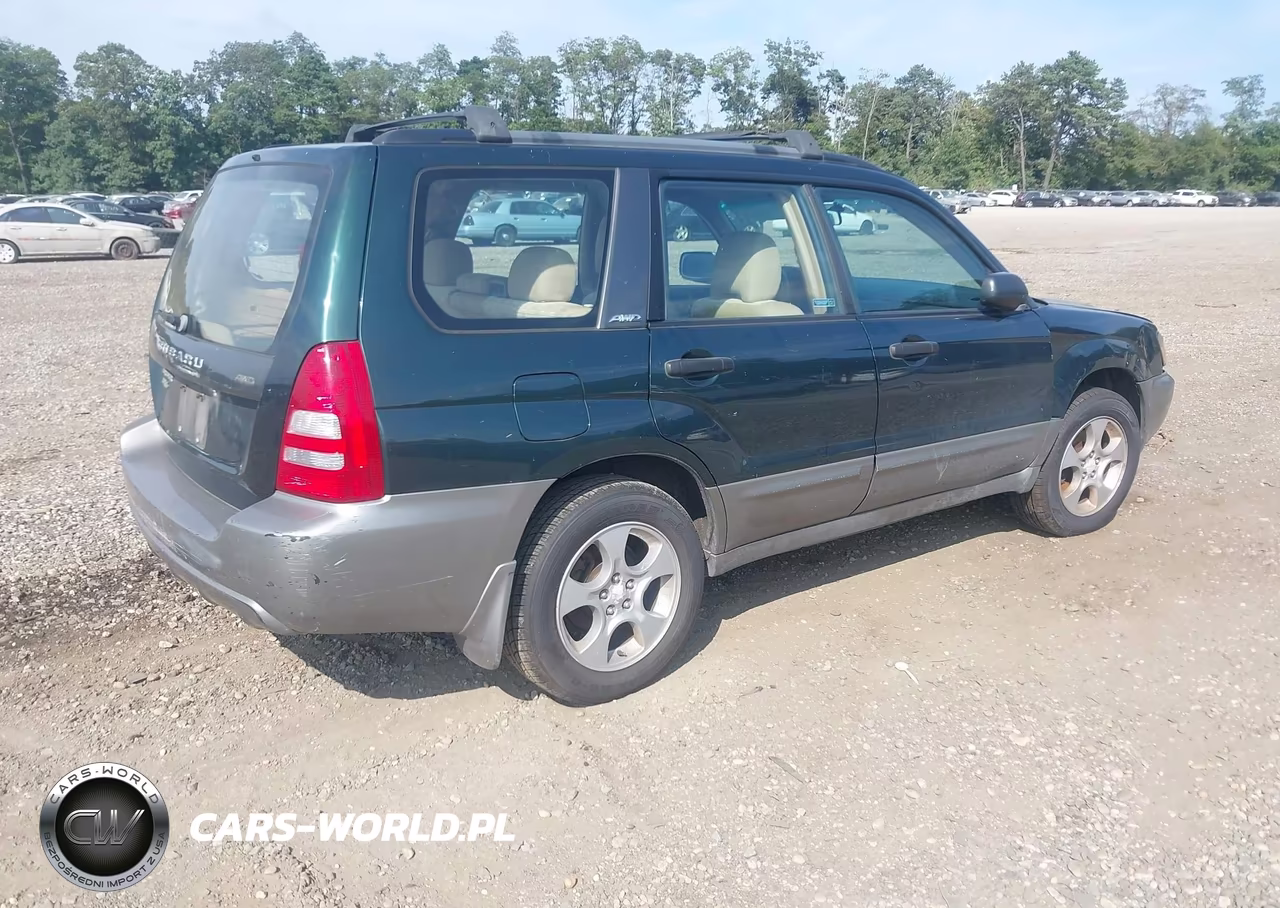 2003 Subaru Forester Xs VIN:JF1SG65623G718512 - 4