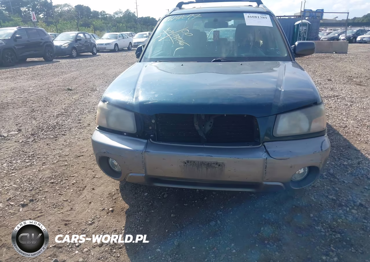 2003 Subaru Forester Xs VIN:JF1SG65623G718512 - 6