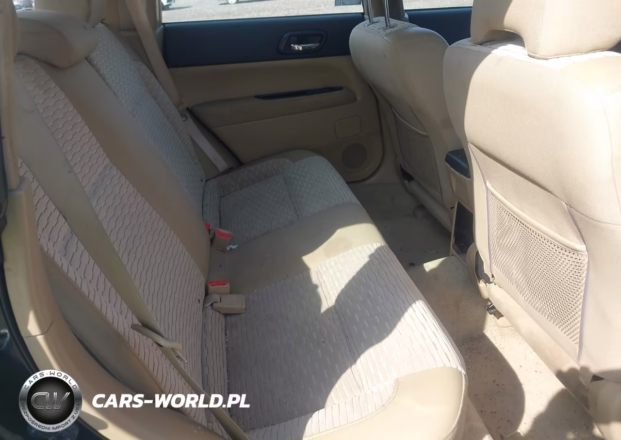 2003 Subaru Forester Xs VIN:JF1SG65623G718512 - 8